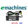 Блок питания для ноутбука eMachines 19V 4.74A 90W (лицензия) PA-1600-07